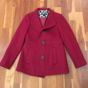 Ellen Tracy Wool Coat NWOT